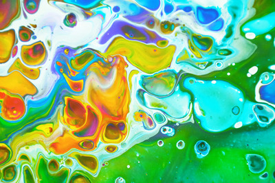 抽象大理石纹理背景[EPS]