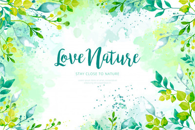 五颜六色的水彩肌理背景[EPS]