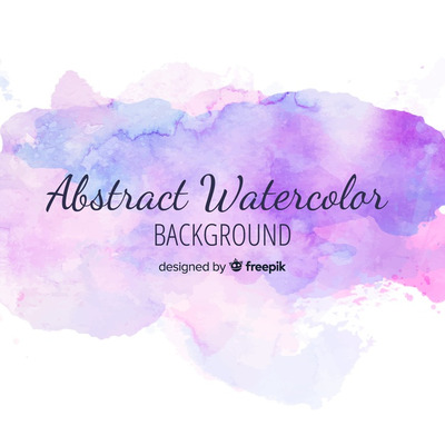 水彩笔刷肌理抽象背景[EPS]