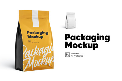 咖啡豆包装设计样机（PSD）