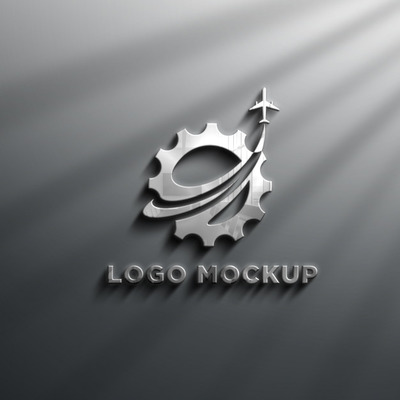 逼真的3D立体字体样式[PSD]