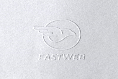 激凸效果的logo设计展示样机（PSD）