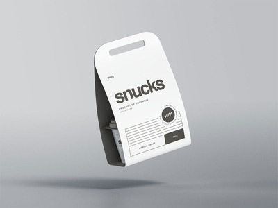 时尚的咖啡打包盒设计样机下载（PSD）