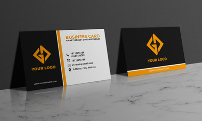 优质名片设计展示样机[PSD]