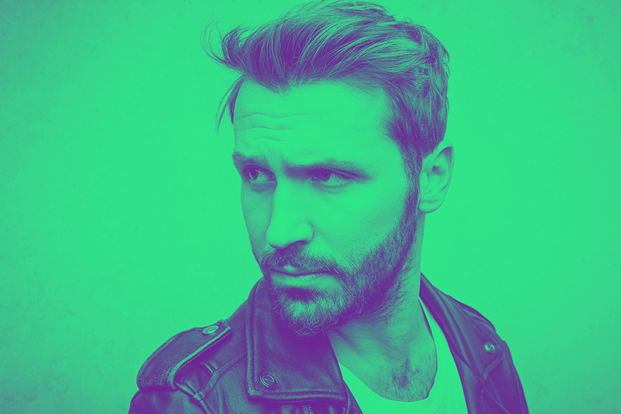 双色调照片效果彩色特效混合ps动作套装