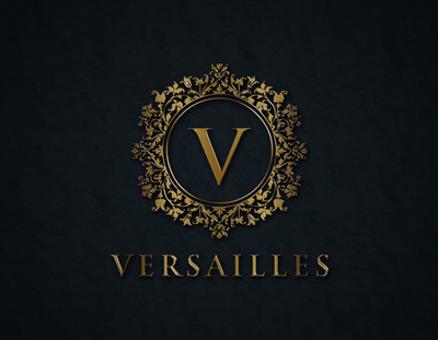 复古烫金的logo设计样机 [PSD]