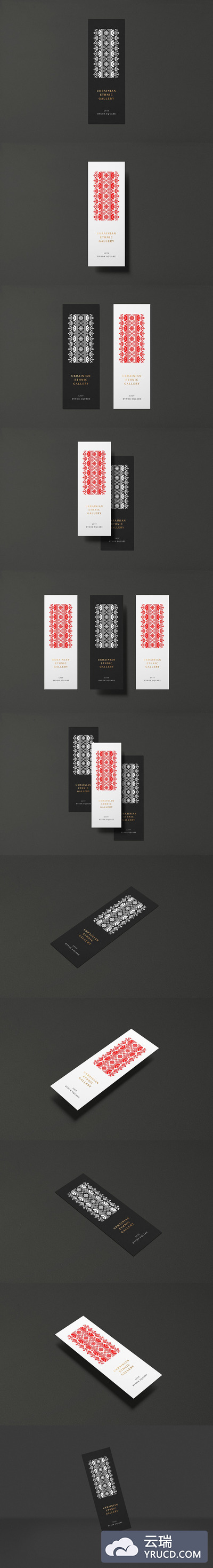 A5超薄人像传单样机（PSD）