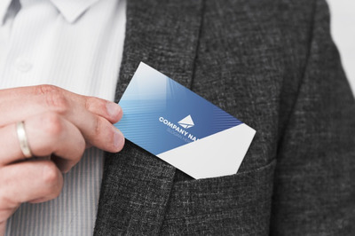 优质的商业名片设计展示样机[PSD]