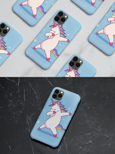 iPhone Max Pro 手机壳样机（PSD）