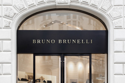 城市室外街道3D店面招牌样机[PSD]