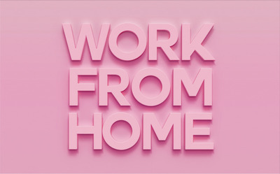 3D粉色文本风格效果样式[PSD]