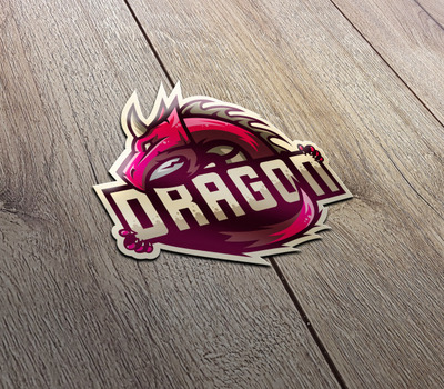 优质的3D贴纸logo产品样机[PSD]