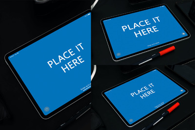 Ipad Pro 11  现实版-实物样机（PSD）