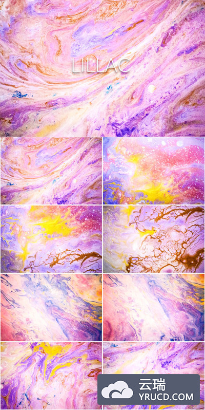 手绘液体涂料纹理背景JPG素材