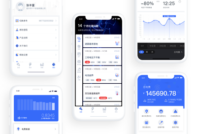 电力app界面设计sketch