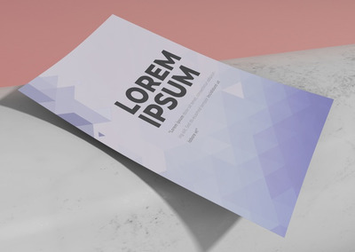 特写传单海报设计模板[PSD]