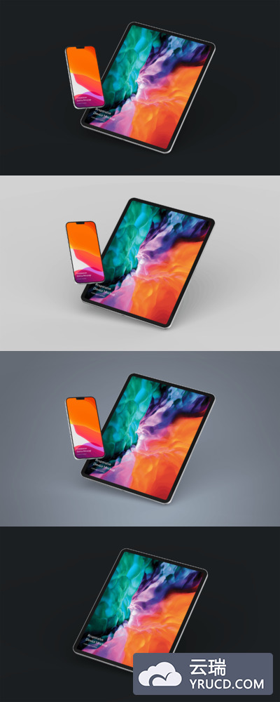 响应式网页设计样机(PSD)