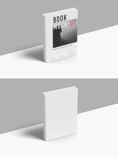 精装书设计展示样机（PSD）