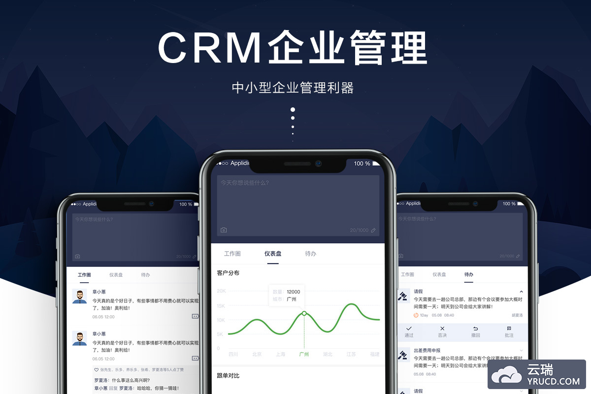 CRM企业管理APP