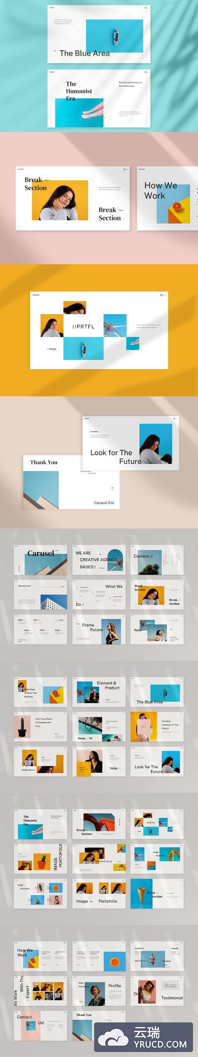 创意PPT模板（PPTX）