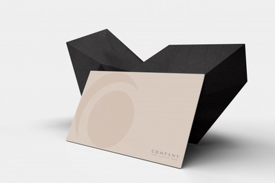 现代风商业名片样机[PSD]