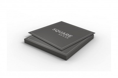 3D方形商务名片样机[PSD]