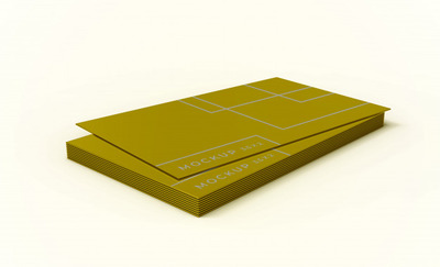 高端3D商务名片样机[PSD]