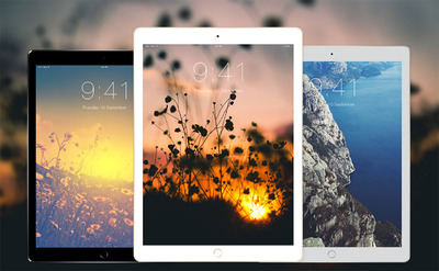 高端的iPad Pro模型包