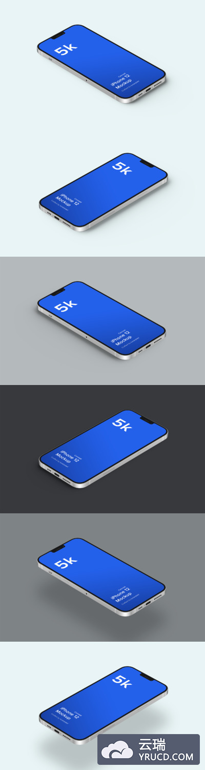 iPhone12概念样机（PSD）