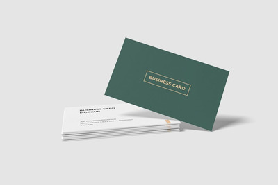 高端名片设计模板（PSD）