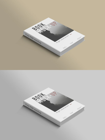 精装书设计样机（PSD）