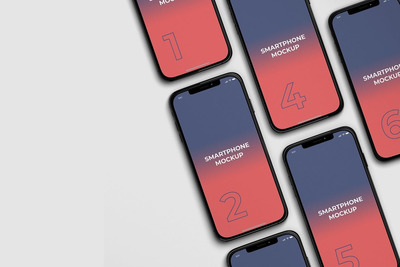 iPhone 11 UI设计展示样机(PSD)