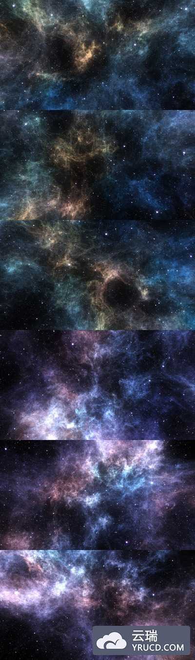 抽象空间宇宙星空背景图(jpg)