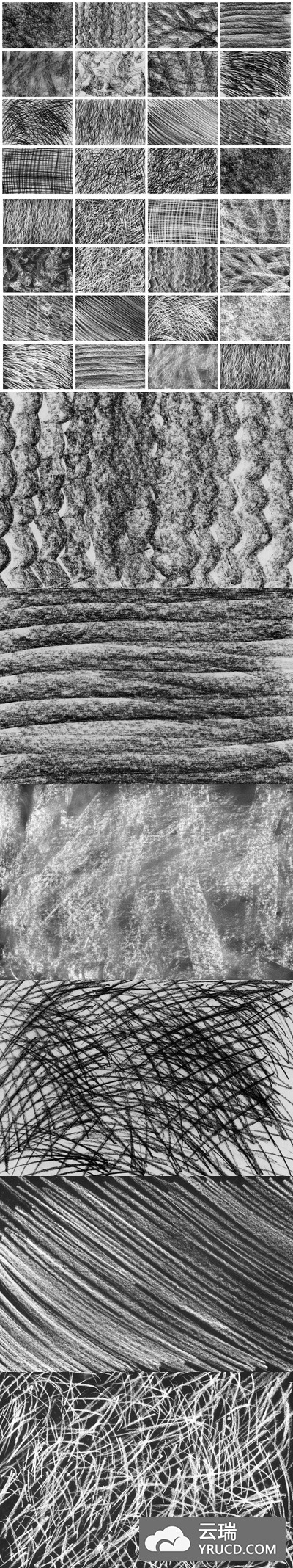 黑色粉笔纹理材质图(jpg)