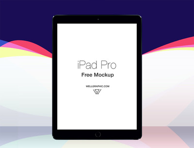 高端iPad Pro产品展示样机