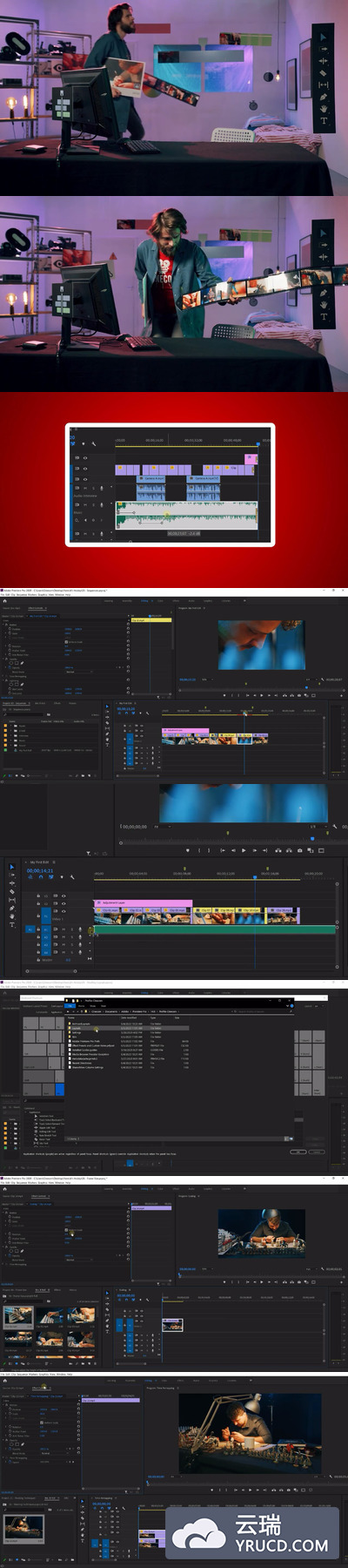 Adobe Premiere Pro 2020 高级视频编辑教程