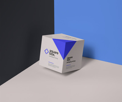 浮动方形盒子模型