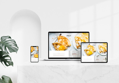 苹果设备设计展示样机