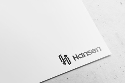 现代纸张logo展示样机[PSD]