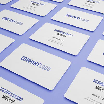 商务名片展示样机[PSD]