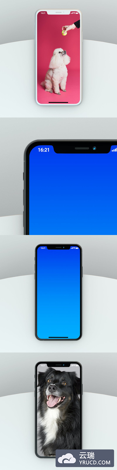 iPhone 11 苹果手机样机素材下载（PSD）