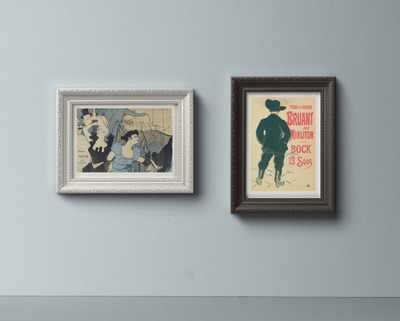 装饰性的框架模型