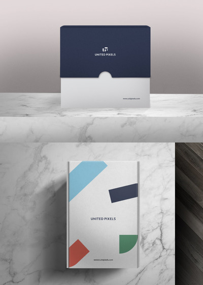 纸盒样机展示模型