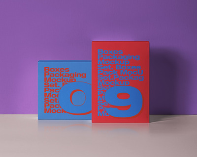 矩形包装盒模型