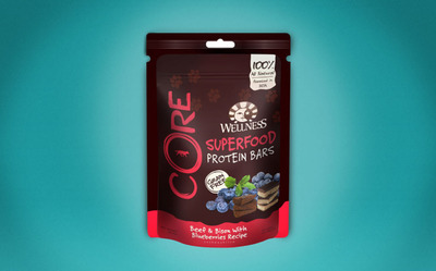 食品包装袋展示样机