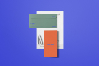 简单的文具名片yang'j