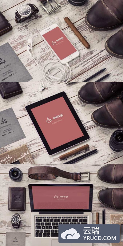 手机电脑产品展示样机