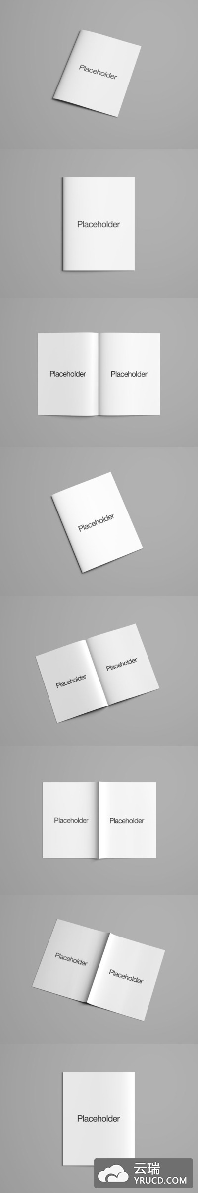 画册产品封面样机