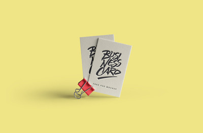 商务名片展示样机