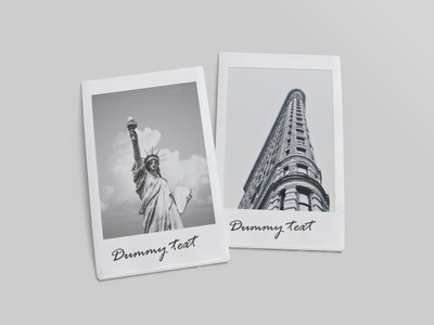 老式照片特效展示样机